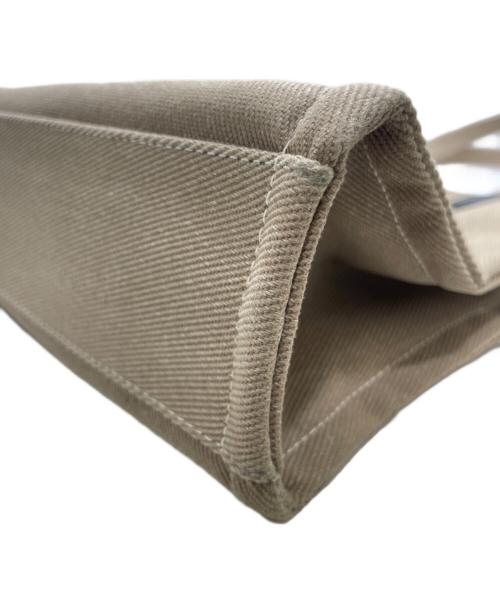 BALLY（バリー）BALLY (バリー) キャンバストートバッグ ブラウンの古着・服飾アイテム