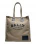 BALLY（バリー）の古着「キャンバストートバッグ」｜ブラウン