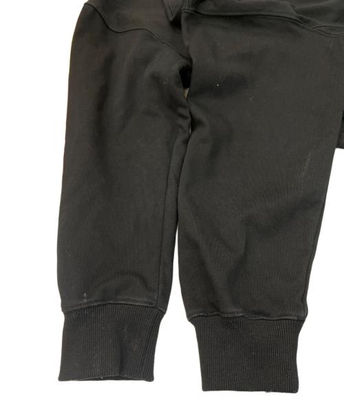 Mardi Mercredi（マルディメクルディ）Mardi Mercredi (マルディメクルディ) 花柄ロゴプリントスウェット ブラック サイズ:ONE SIZEの古着・服飾アイテム