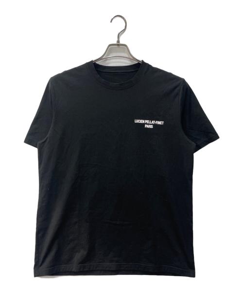 lucien pellat-finet（ルシアン・ペラフィネ）lucien pellat-finet (ルシアン・ペラフィネ) プリントTシャツ ブラック サイズ:Mの古着・服飾アイテム