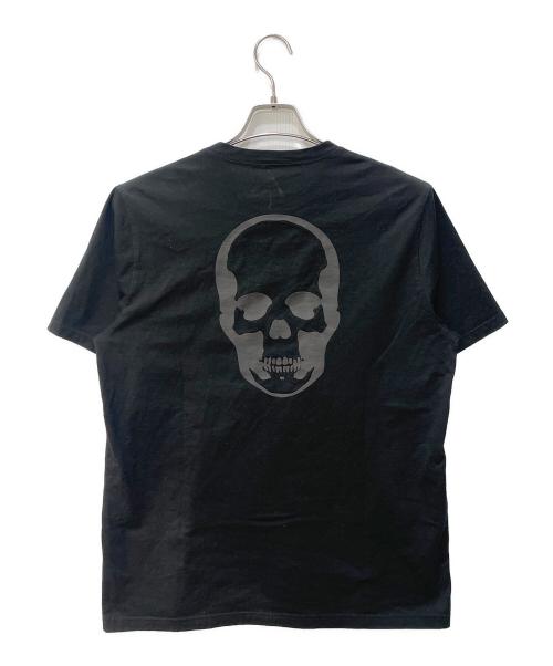 lucien pellat-finet（ルシアン・ペラフィネ）lucien pellat-finet (ルシアン・ペラフィネ) プリントTシャツ ブラック サイズ:Mの古着・服飾アイテム