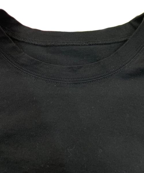 lucien pellat-finet（ルシアン・ペラフィネ）lucien pellat-finet (ルシアン・ペラフィネ) プリントTシャツ ブラック サイズ:Mの古着・服飾アイテム