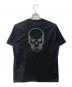 lucien pellat-finet (ルシアン・ペラフィネ) プリントTシャツ ブラック サイズ:M：4000円