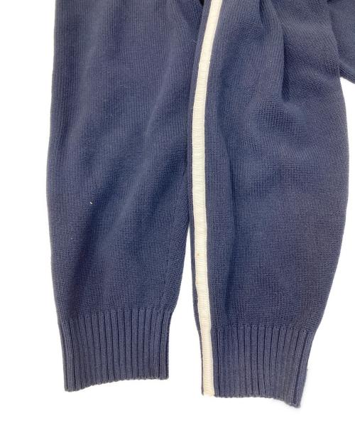 POLO RALPH LAUREN（ポロ・ラルフローレン）POLO RALPH LAUREN (ポロ・ラルフローレン) ドライバーズニット ネイビー サイズ:XXLの古着・服飾アイテム