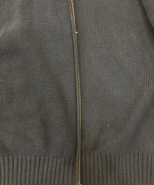 POLO RALPH LAUREN（ポロ・ラルフローレン）POLO RALPH LAUREN (ポロ・ラルフローレン) ドライバーズニット ネイビー サイズ:XXLの古着・服飾アイテム