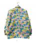 BAPE BY A BATHING APE (ベイプバイアベイシングエイプ) マルチカモコーチジャケット イエロー×スカイブルー サイズ:XL：20000円