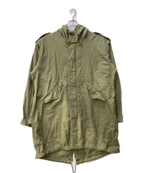 Denim & Supply Ralph Lauren（デニム＆サプライ ラルフローレン）Denim & Supply Ralph Lauren (デニム＆サプライ ラルフローレン) モッズコート カーキ サイズ:XXLの古着・服飾アイテム