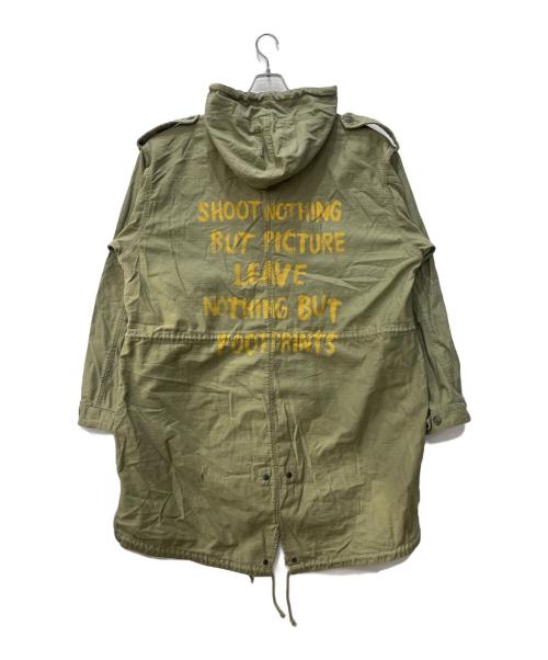 Denim & Supply Ralph Lauren（デニム＆サプライ ラルフローレン）Denim & Supply Ralph Lauren (デニム＆サプライ ラルフローレン) モッズコート カーキ サイズ:XXLの古着・服飾アイテム