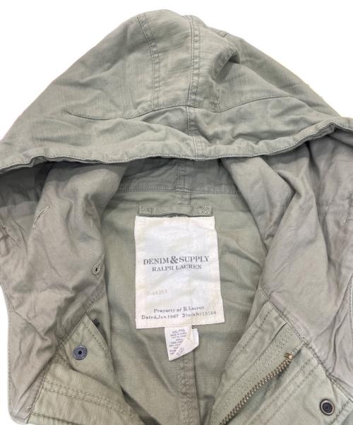 Denim & Supply Ralph Lauren（デニム＆サプライ ラルフローレン）Denim & Supply Ralph Lauren (デニム＆サプライ ラルフローレン) モッズコート カーキ サイズ:XXLの古着・服飾アイテム