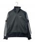 adidas（アディダス）の古着「トラックジャケット」｜ブラック