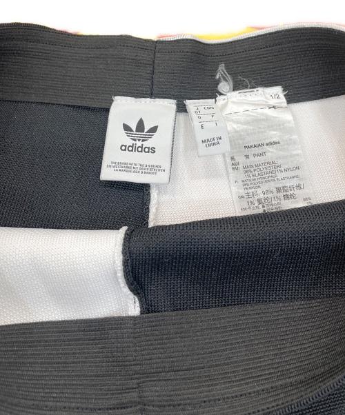 adidas（アディダス）adidas (アディダス) バイカラースウェットパンツ ホワイト×ブラック サイズ:OTの古着・服飾アイテム