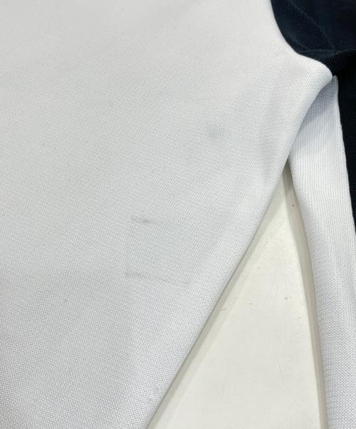 adidas（アディダス）adidas (アディダス) バイカラースウェットパンツ ホワイト×ブラック サイズ:OTの古着・服飾アイテム