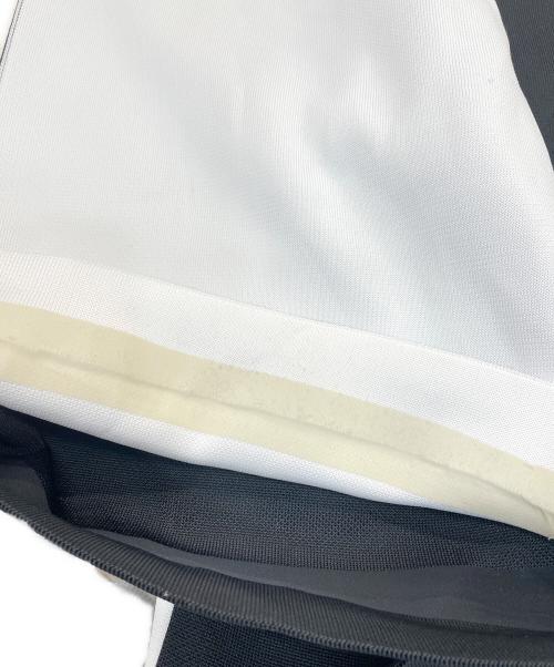 adidas（アディダス）adidas (アディダス) バイカラースウェットパンツ ホワイト×ブラック サイズ:OTの古着・服飾アイテム