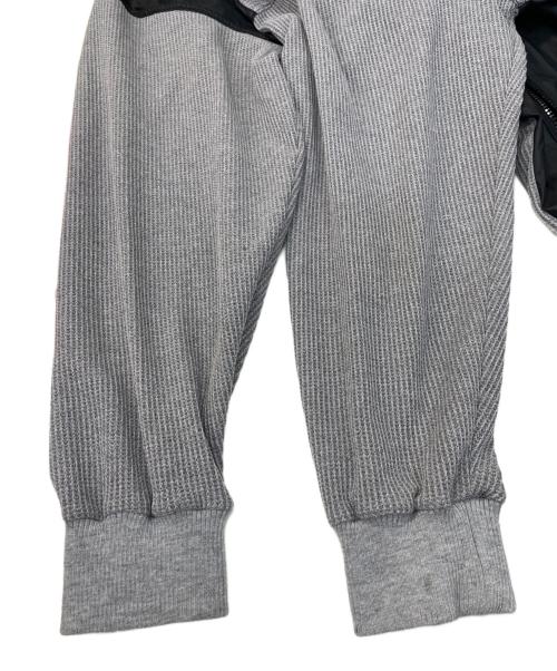 adidas（アディダス）adidas (アディダス) 切替ニットジャケット ブラック サイズ:Ｍの古着・服飾アイテム