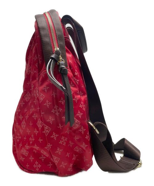 Daily russet（デイリーラシット）Daily russet (デイリーラシット) リュック レッドの古着・服飾アイテム