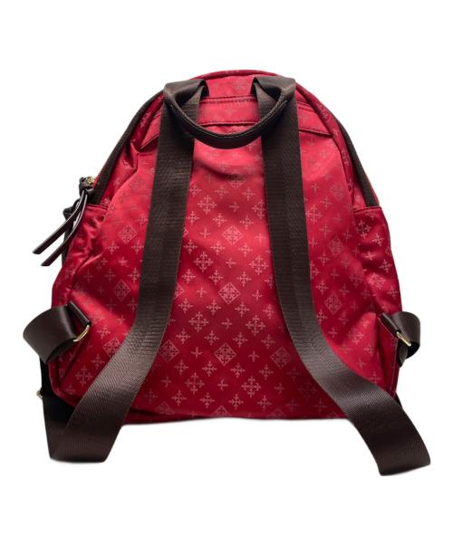 Daily russet（デイリーラシット）Daily russet (デイリーラシット) リュック レッドの古着・服飾アイテム