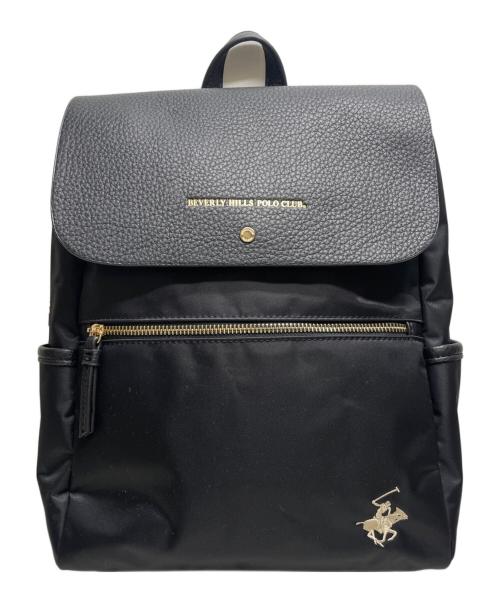 BEVERLY HILLS POLO CLUB（ビバリーヒルズポロクラブ）BEVERLY HILLS POLO CLUB (ビバリーヒルズポロクラブ) リュック ブラックの古着・服飾アイテム