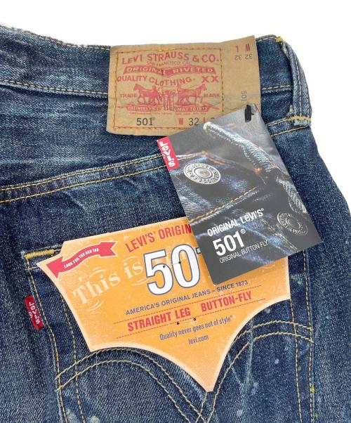 LEVI'S（リーバイス）LEVI'S (リーバイス) 501 デニムパンツ インディゴ サイズ:W32　 未使用品の古着・服飾アイテム