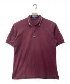 FRED PERRYフレッドペリー）の古着「ポロシャツ」｜バーガンディー