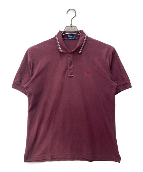 FRED PERRY（フレッドペリー）FRED PERRY (フレッドペリー) ポロシャツ バーガンディー サイズ:XLの古着・服飾アイテム