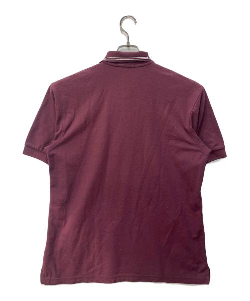 FRED PERRY（フレッドペリー）FRED PERRY (フレッドペリー) ポロシャツ バーガンディー サイズ:XLの古着・服飾アイテム