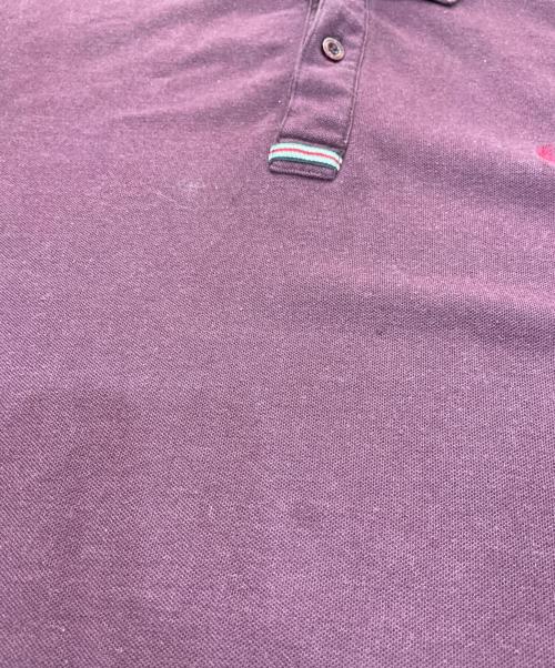 FRED PERRY（フレッドペリー）FRED PERRY (フレッドペリー) ポロシャツ バーガンディー サイズ:XLの古着・服飾アイテム