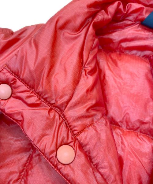 mont-bell（モンベル）mont-bell (モンベル) U.L.ダウンインナーハーフスリーブジャケット レッド サイズ:XSの古着・服飾アイテム