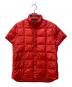 mont-bell（モンベル）の古着「U.L.ダウンインナーハーフスリーブジャケット」｜レッド