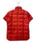 mont-bell (モンベル) U.L.ダウンインナーハーフスリーブジャケット レッド サイズ:XS：5000円