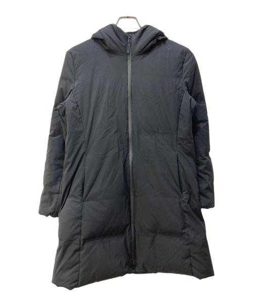 UNIQLO（ユニクロ）UNIQLO (ユニクロ) シームレスダウンショートコート ブラック サイズ:Lの古着・服飾アイテム