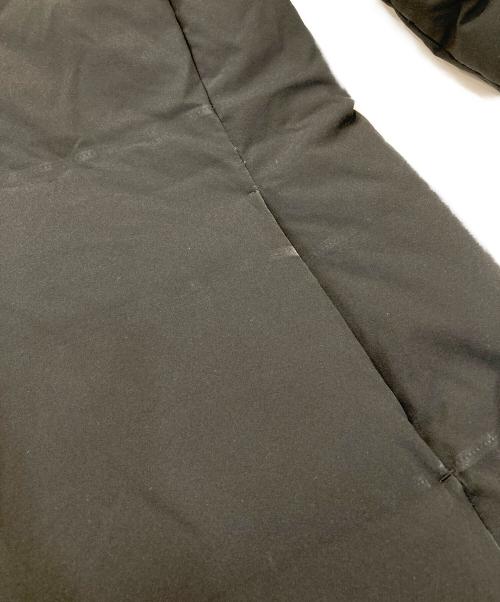 UNIQLO（ユニクロ）UNIQLO (ユニクロ) シームレスダウンショートコート ブラック サイズ:Lの古着・服飾アイテム