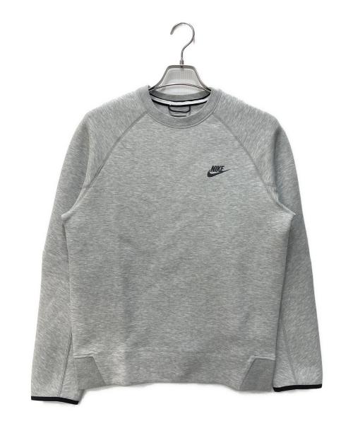 NIKE（ナイキ）NIKE (ナイキ) ロゴスウェット グレー サイズ:Ｍの古着・服飾アイテム