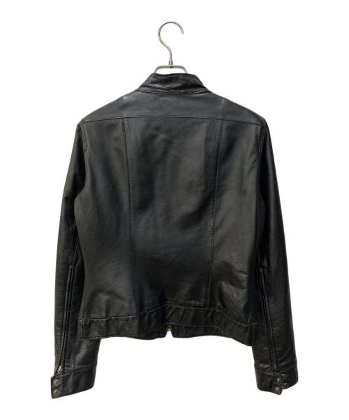 ANAYI（アナイ）ANAYI (アナイ) カウレザージャケット ブラック サイズ:Mの古着・服飾アイテム