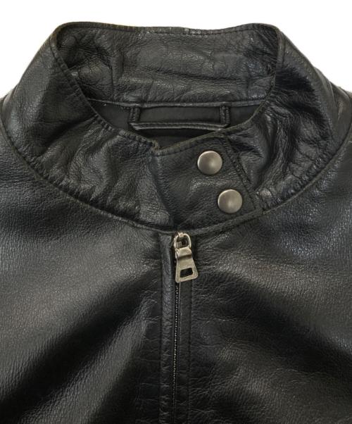 ANAYI（アナイ）ANAYI (アナイ) カウレザージャケット ブラック サイズ:Mの古着・服飾アイテム