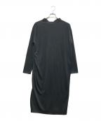 Y'sワイズ）の古着「ワンピース」｜ブラック