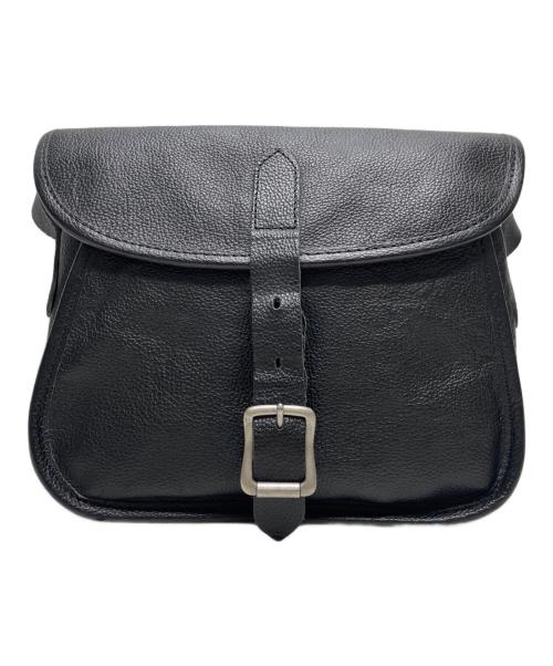 SLOW（スロウ）SLOW (スロウ) fino cartridge shoulder bag ブラックの古着・服飾アイテム