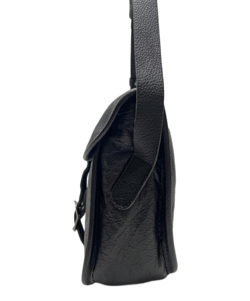 SLOW（スロウ）SLOW (スロウ) fino cartridge shoulder bag ブラックの古着・服飾アイテム