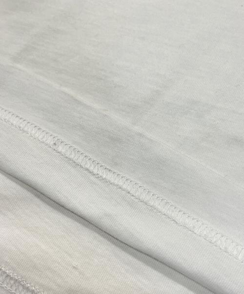 PRADA（プラダ）PRADA (プラダ) ビッグロゴTシャツ ホワイト サイズ:Ｓの古着・服飾アイテム