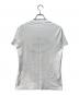 PRADA (プラダ) ビッグロゴTシャツ ホワイト サイズ:Ｓ：15000円