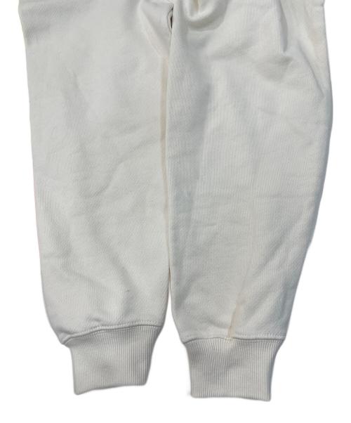 MILK FED.（ミルクフェド）MILK FED. (ミルクフェド) ICING LOGO WIDE SWEAT TOP MILKFED. ベージュ サイズ:Mの古着・服飾アイテム