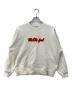 MILK FED.（ミルクフェド）の古着「ICING LOGO WIDE SWEAT TOP MILKFED.」｜ベージュ