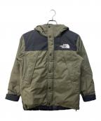 THE NORTH FACEザ ノース フェイス）の古着「MOUNTAIN DOWN JACKET」｜カーキ