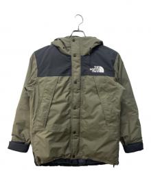 THE NORTH FACE（ザ ノース フェイス）の古着「MOUNTAIN DOWN JACKET」｜カーキ