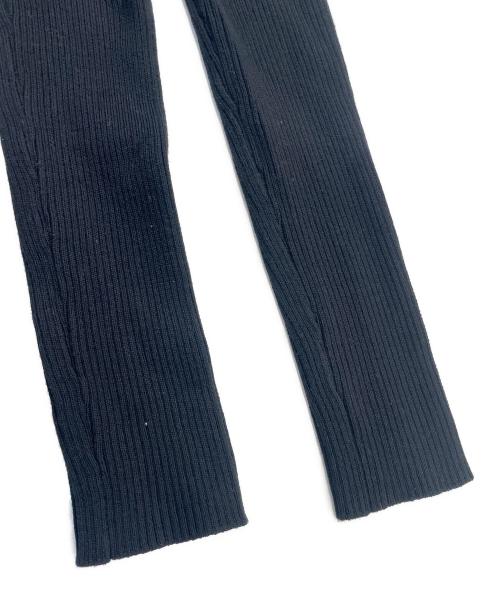 LIP SERVICE（リップサービス）LIP SERVICE (リップサービス) シェーディングチェックマーメイドワンピース ブラック サイズ:FREEの古着・服飾アイテム