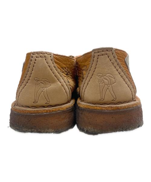 CLARKS ORIGINALS（クラークス オリジナルズ）CLARKS ORIGINALS (クラークス オリジナルズ) DESERT TREK TRAVEL LEATHER ブラウン サイズ:US７の古着・服飾アイテム