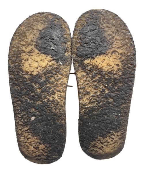 CLARKS ORIGINALS（クラークス オリジナルズ）CLARKS ORIGINALS (クラークス オリジナルズ) DESERT TREK TRAVEL LEATHER ブラウン サイズ:US７の古着・服飾アイテム