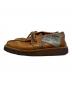 CLARKS ORIGINALS (クラークス オリジナルズ) DESERT TREK TRAVEL LEATHER ブラウン サイズ:US７：4000円