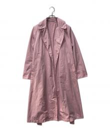 DOUBLE STANDARD CLOTHING（ダブルスタンダードクロージング）の古着「コート」｜ピンク