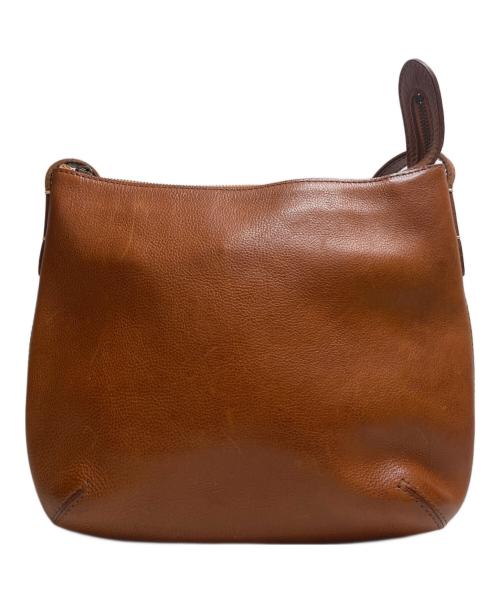 genten（ゲンテン）genten (ゲンテン) ショルダーバッグ ブラウンの古着・服飾アイテム