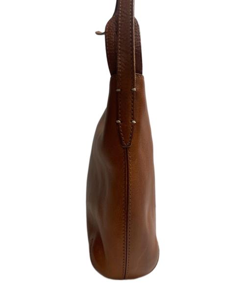 genten（ゲンテン）genten (ゲンテン) ショルダーバッグ ブラウンの古着・服飾アイテム